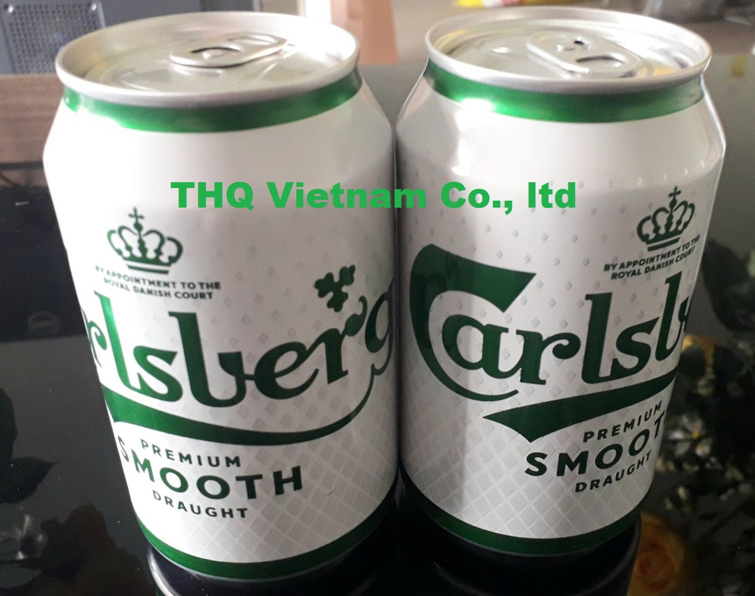 [THQ VIETNAM] Carlsberg beer 330ml x 24 cans