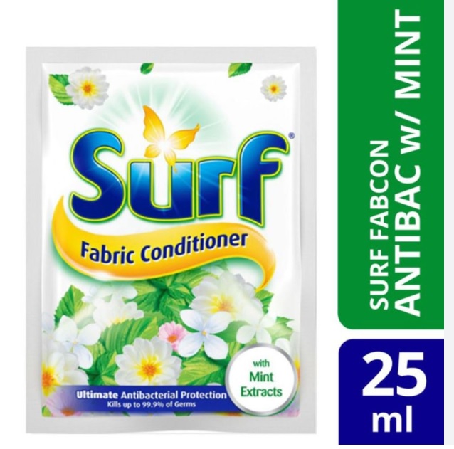  SURF Fabric Conditioner Antibac w/ Mint 25ml 