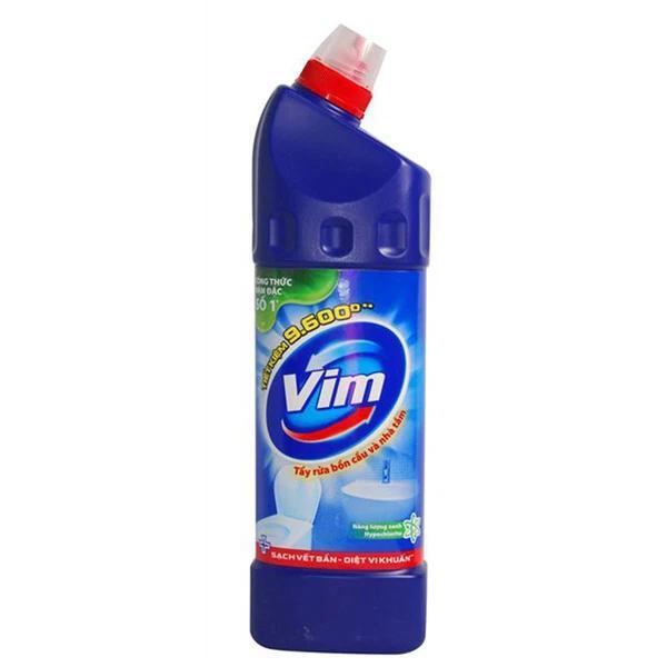 Vim toilet cleaner blue 800ml x 16 btls