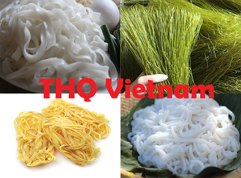 Vietbnam Rice Noodles (Phở) Flavors