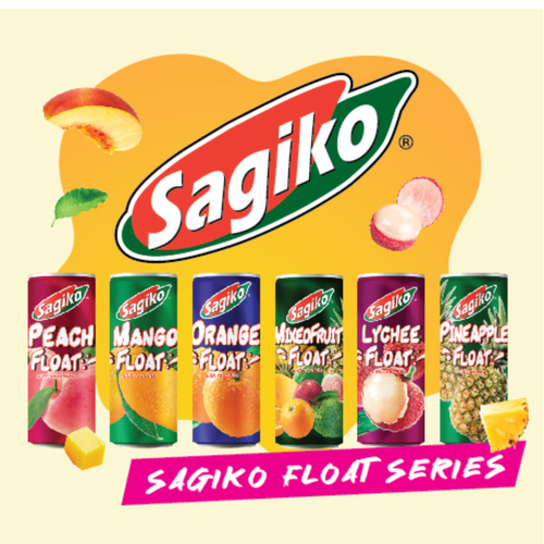 SAGIKO Float (with real bits) 250ml x 24 cans