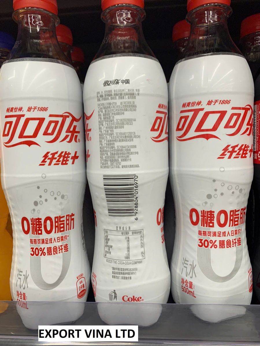CHINA COCA BOTTLES