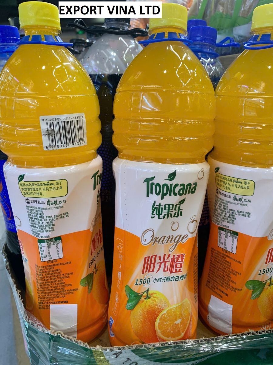 CHINA TROPICANA ORANGE 1.5l X 12