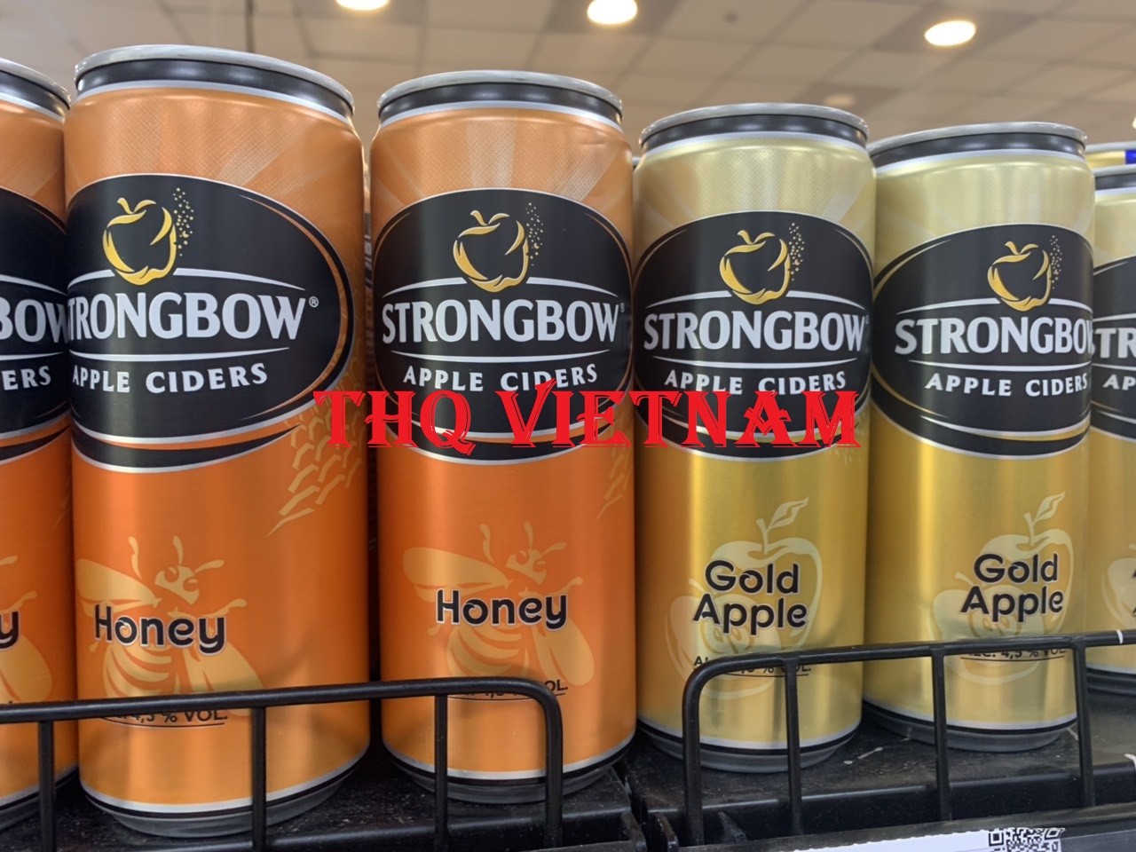 STRONGBOW APPLE CIDERS 330ml