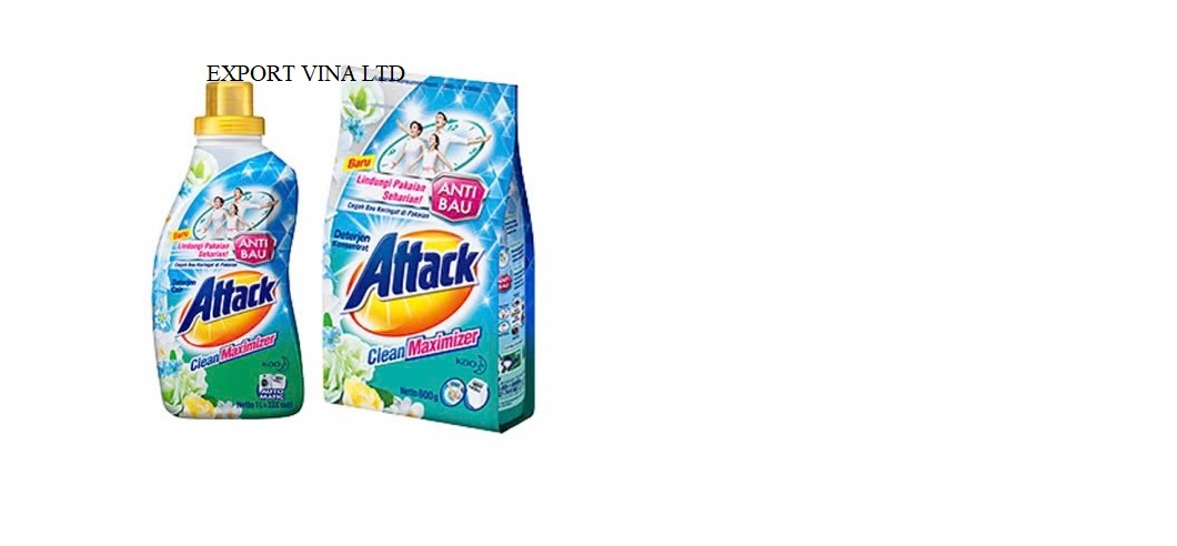 Attack Clean Maximizer Detergent