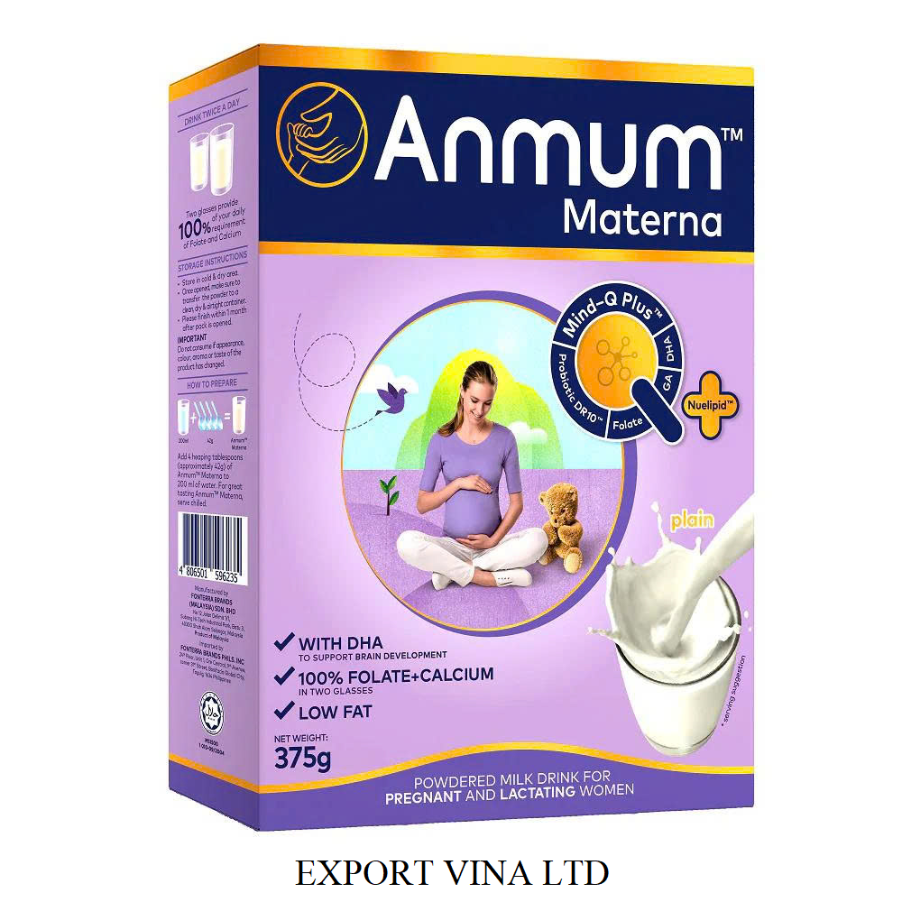 Anmum milk vanilla powder 375g