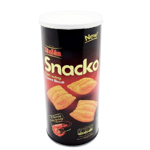 Snacko Square Biscuit Spicy Shrimp 150gr