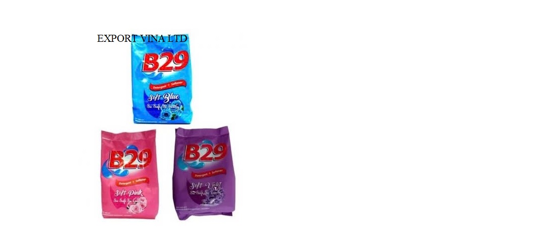 B 29 detergent