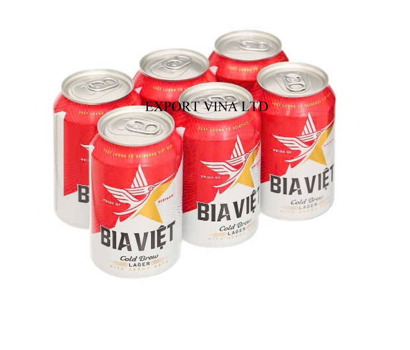 Beer Viet 330ml x 24 cans