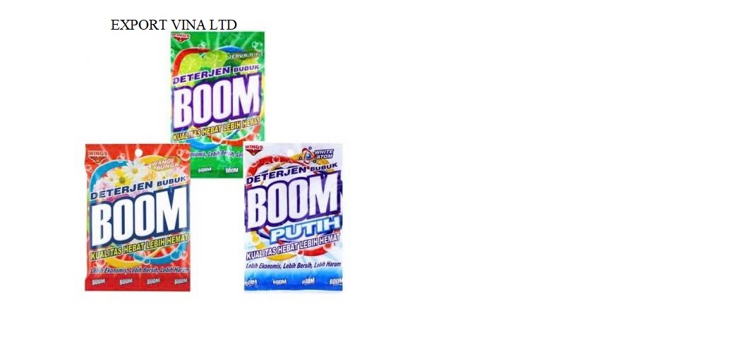 Boom Powder Detergent