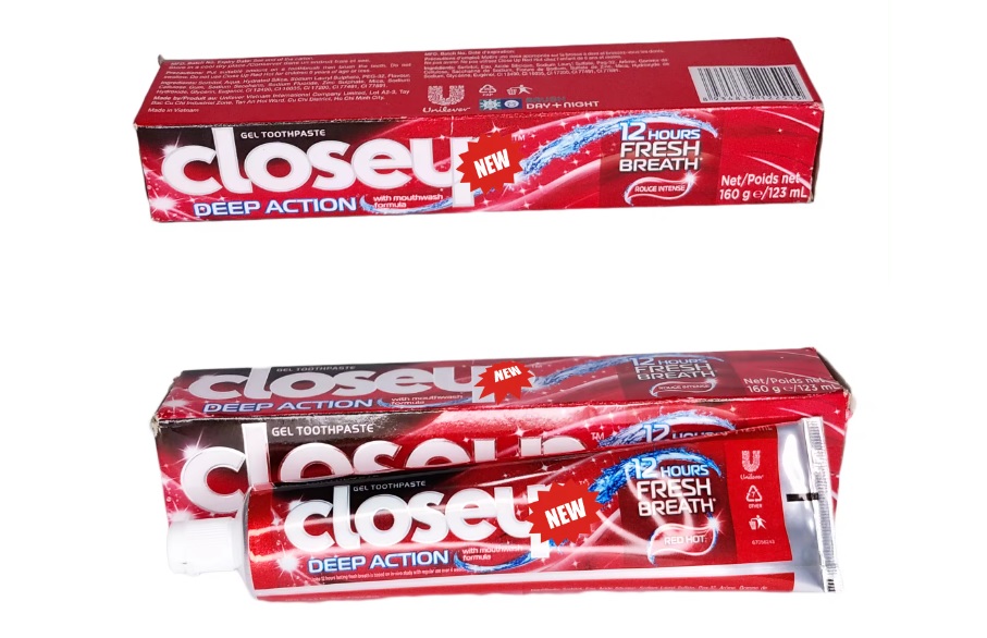 Closeup Deep Action Red Hot toothpaste 160g 