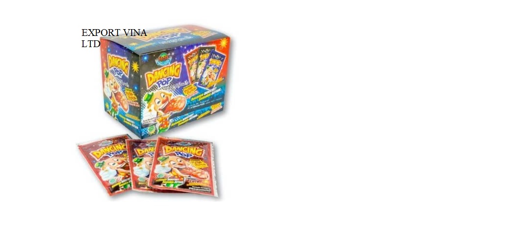 DANCING POP CANDY