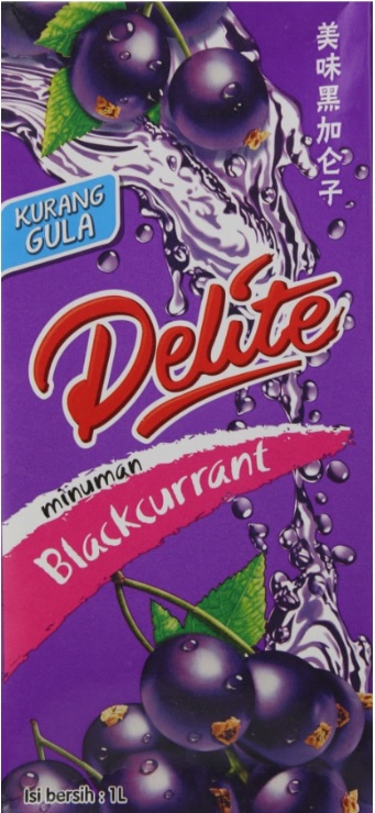 Delite Tetra Pak Drinks (1L) - 8 Variants