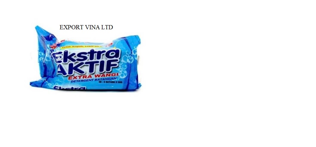 Extra Aktif laundry bar soap