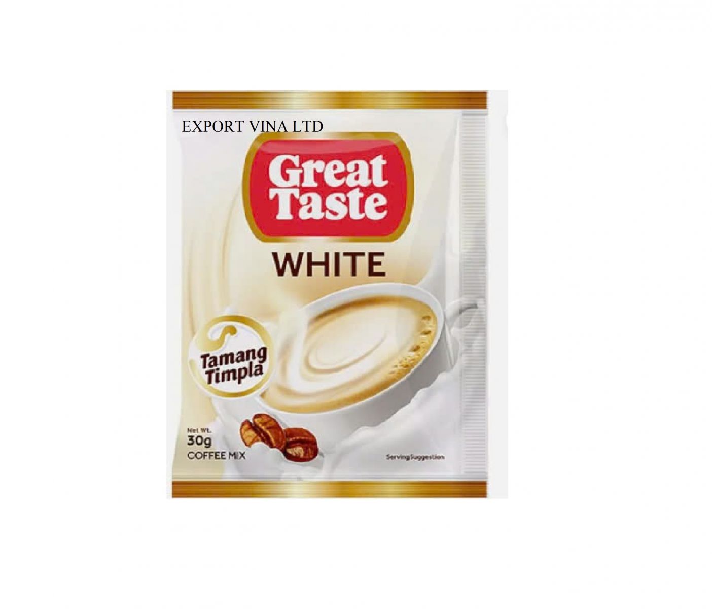 GREAT TASTE WHITE COFFEE MIX 30G