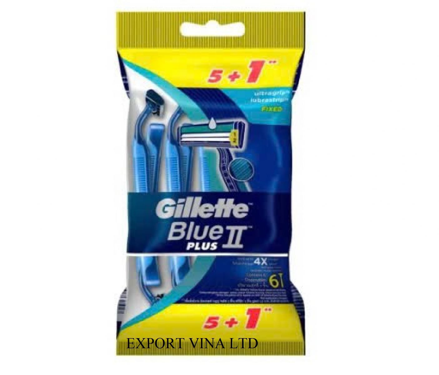 Gillette Blue II Plus( 5+1)
