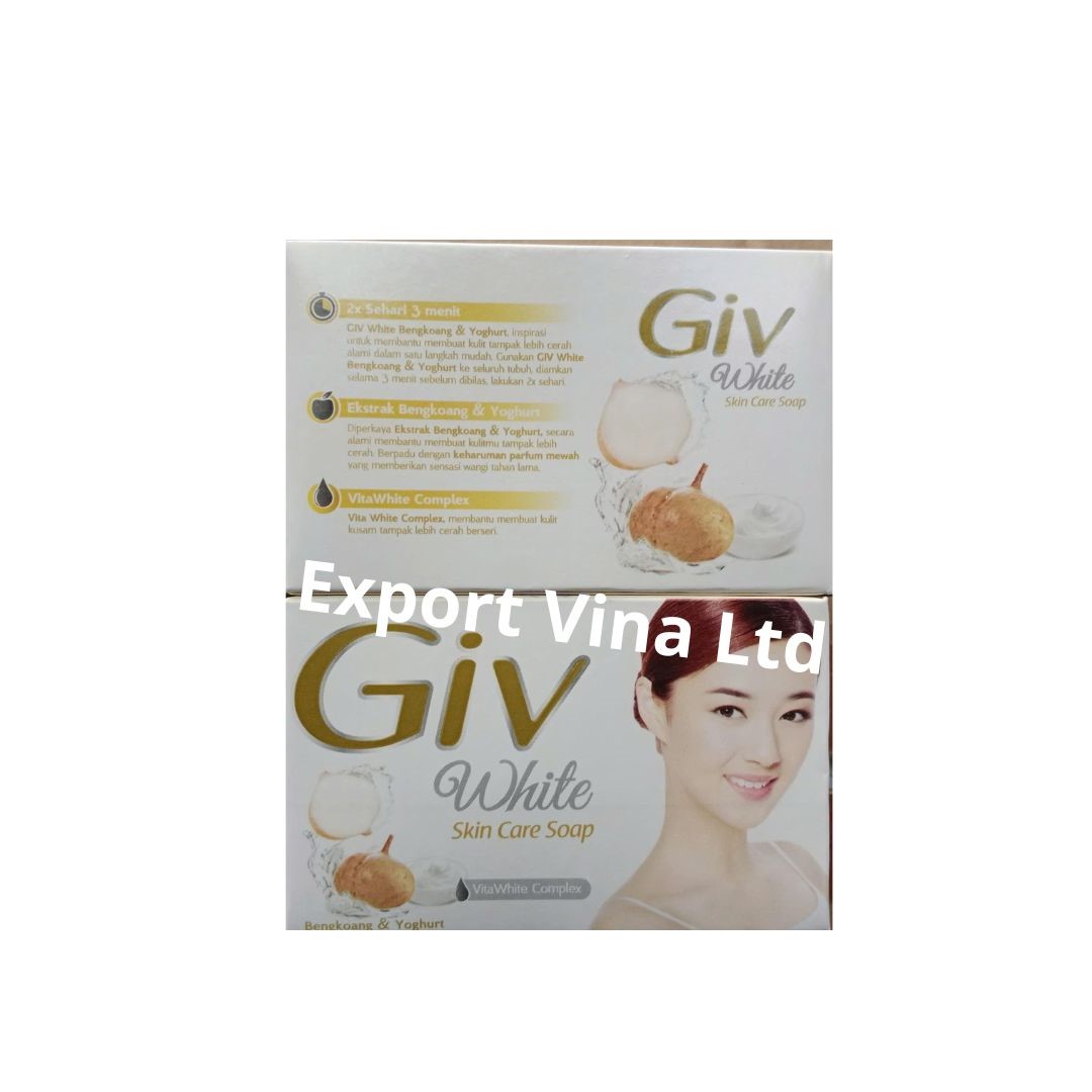 Giv Skincare Bar Soap White 76g x 72pcs