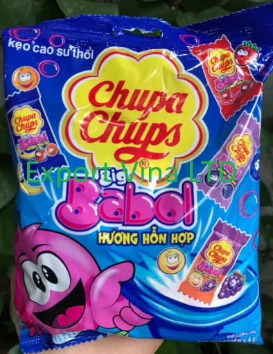 BIGBABOL Chewing Gum 4gr x 40 candys x  40 bags