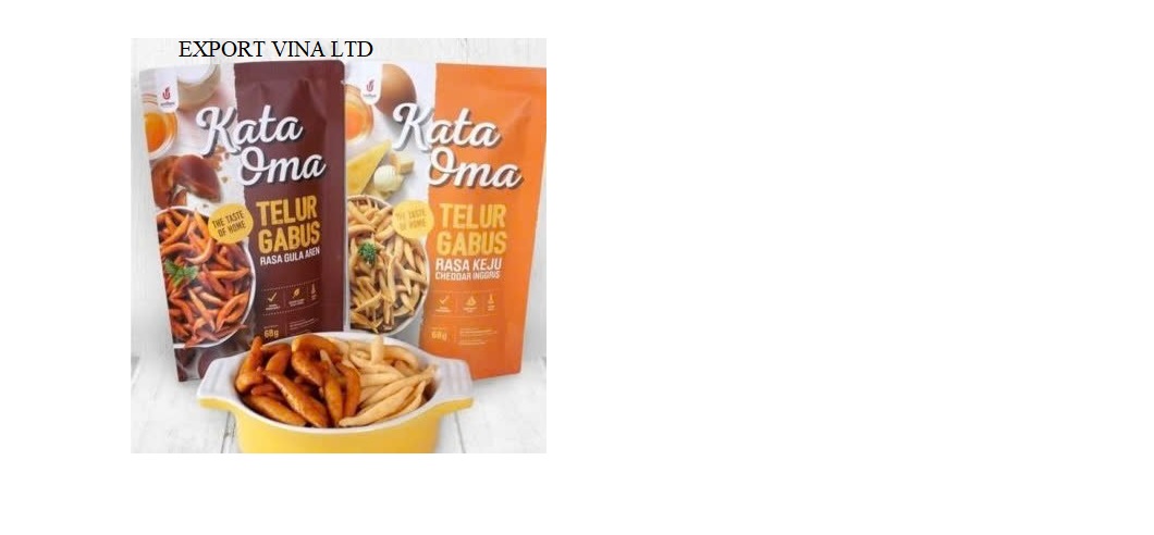 Kata Oma Crunchy Egg Stick