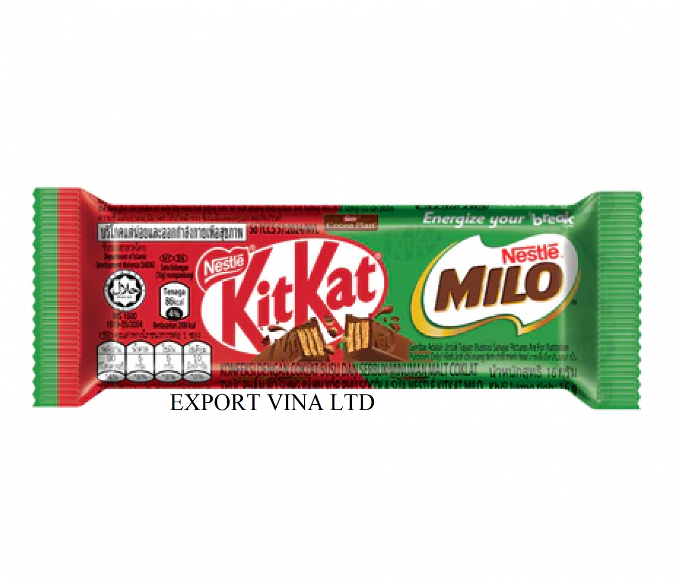  KITKAT MILO 16G