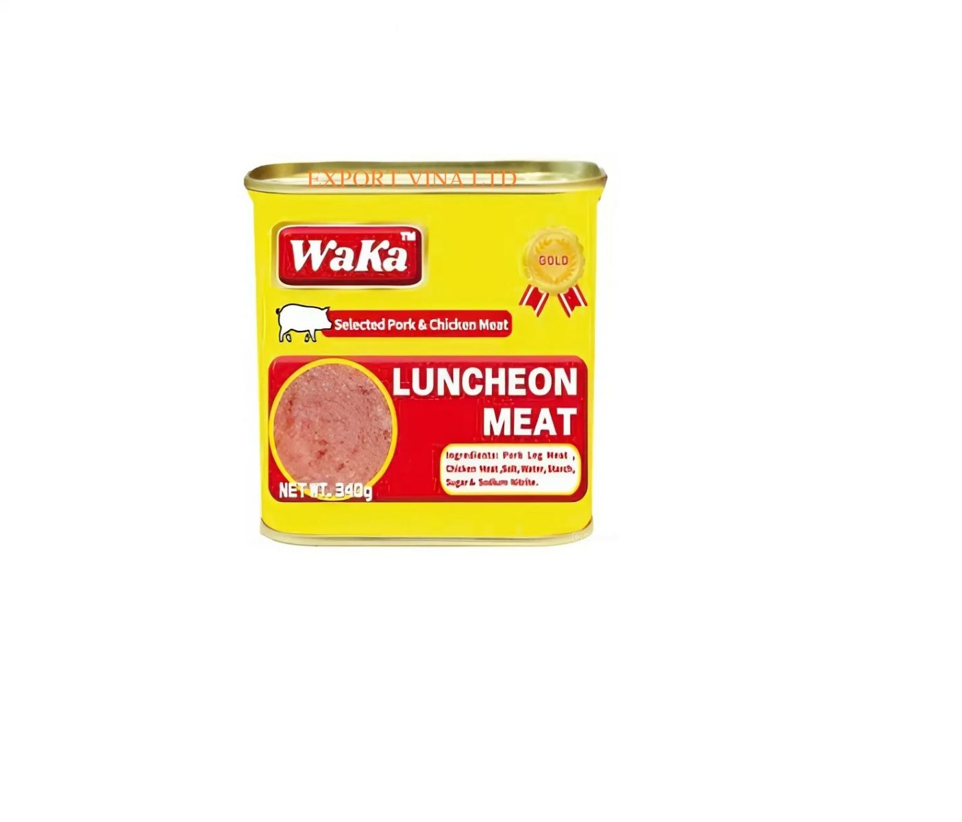 WAKA LUNCHEON MEAT 360X24CAN