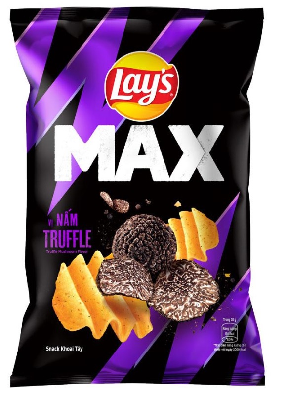 Lay's Max Truffle Mushroom 42g x 100 Bags