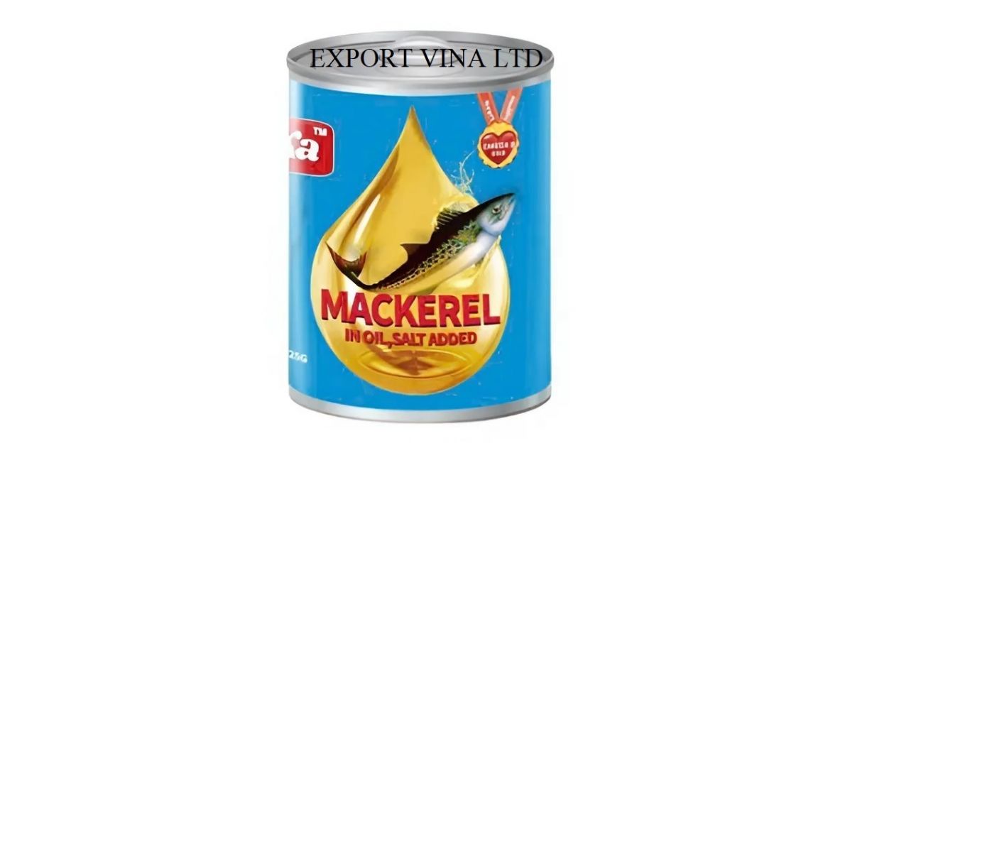 Waka Mackerel 425g x 24