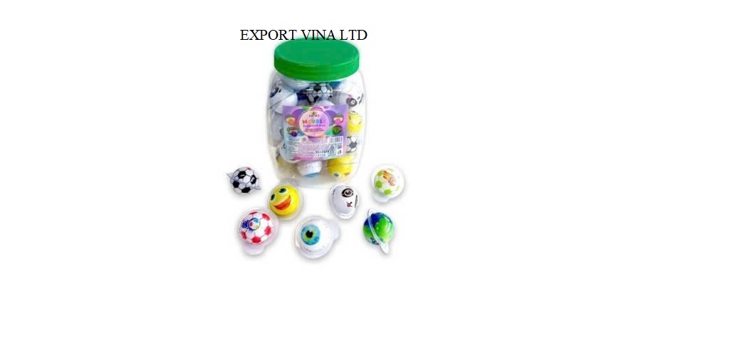  MARBLE ASSORTED BOLA GUM