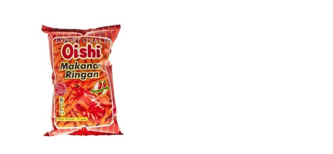 Oishi Prawn Cracker 14gr x 60 pcs