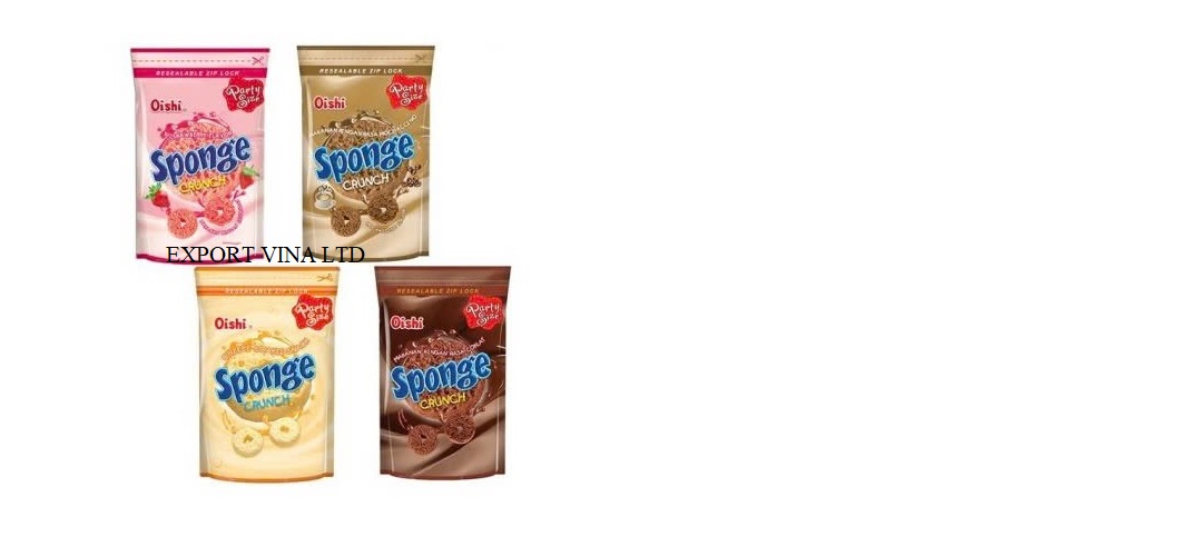 Oishi Sponge Crunch 28gr x 60 pcs