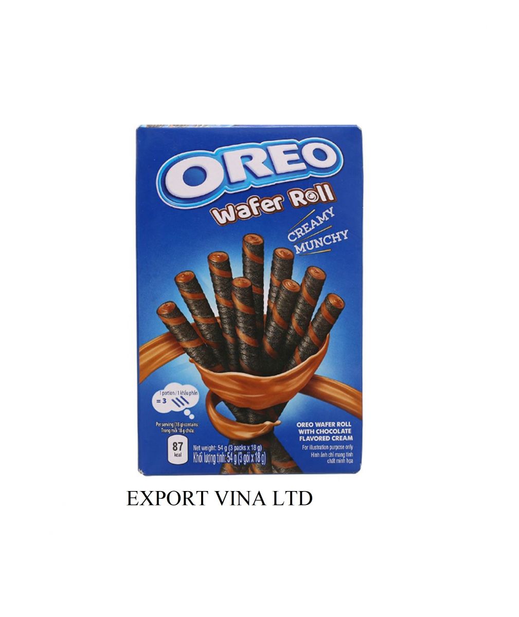 OREOO WAFER ROLL 54G