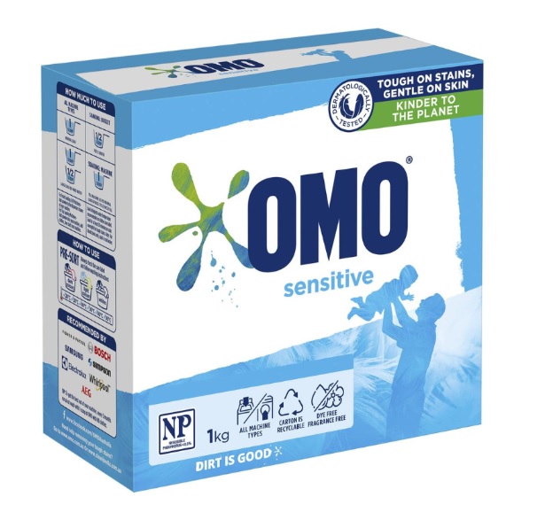 OMO F&T SENSITIVE 12X1KG