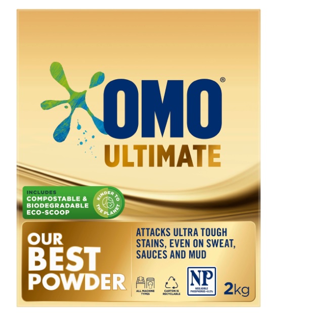 OMO F&T ULTIMATE ANZ 6X2KG