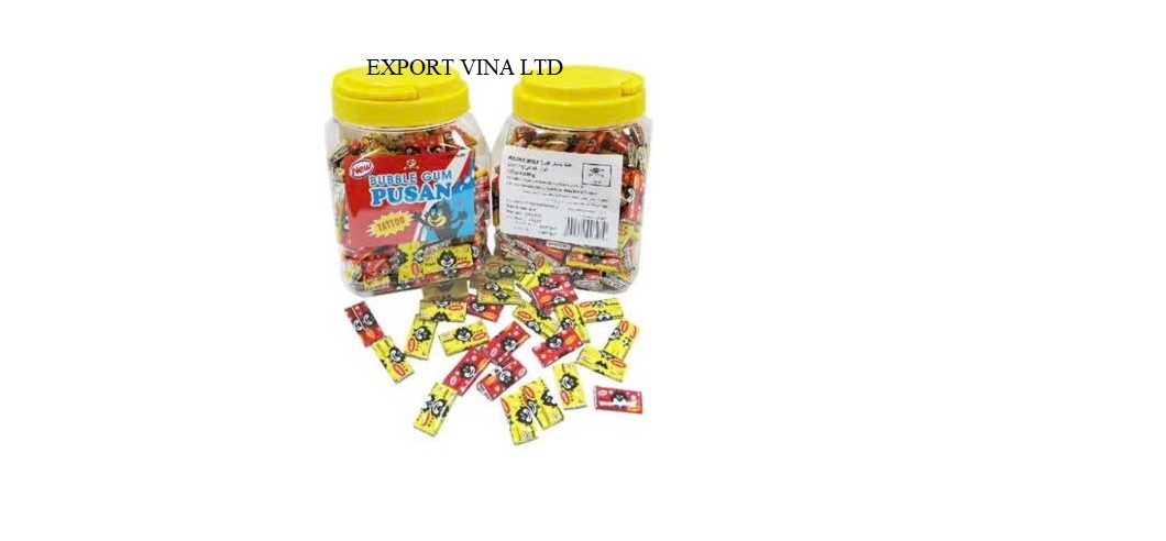 PUSAN TATTOO BUBBLE GUM