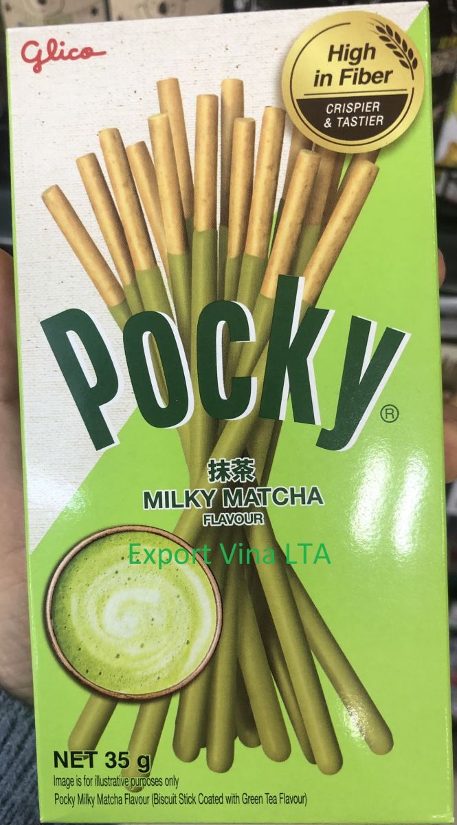 Pocky Milky Matcha 35gr