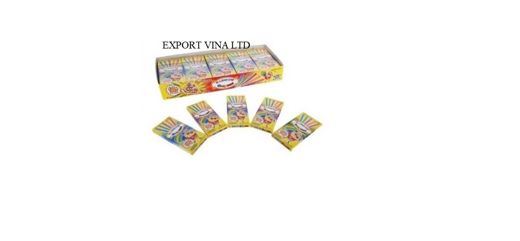 Rainbow Crayons Gum