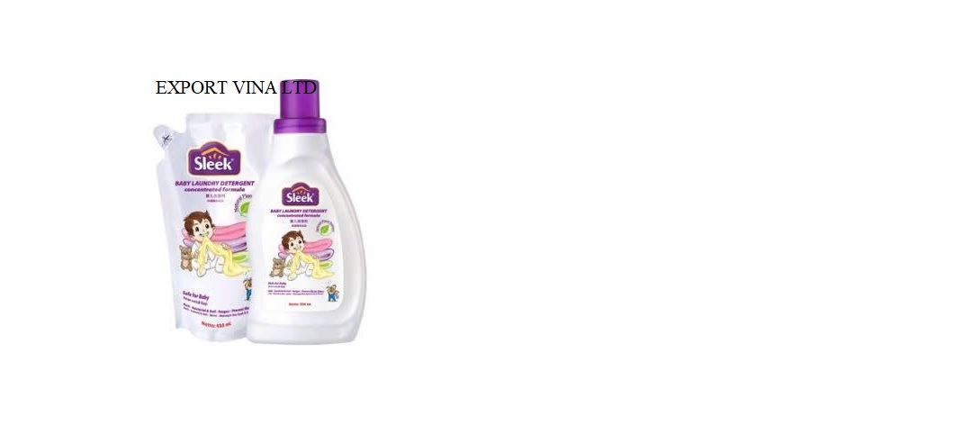 Sleek Baby Laundry Detergent