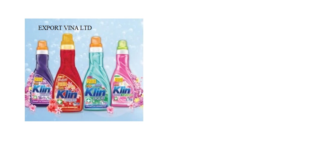 Soklin Liquid Detergent