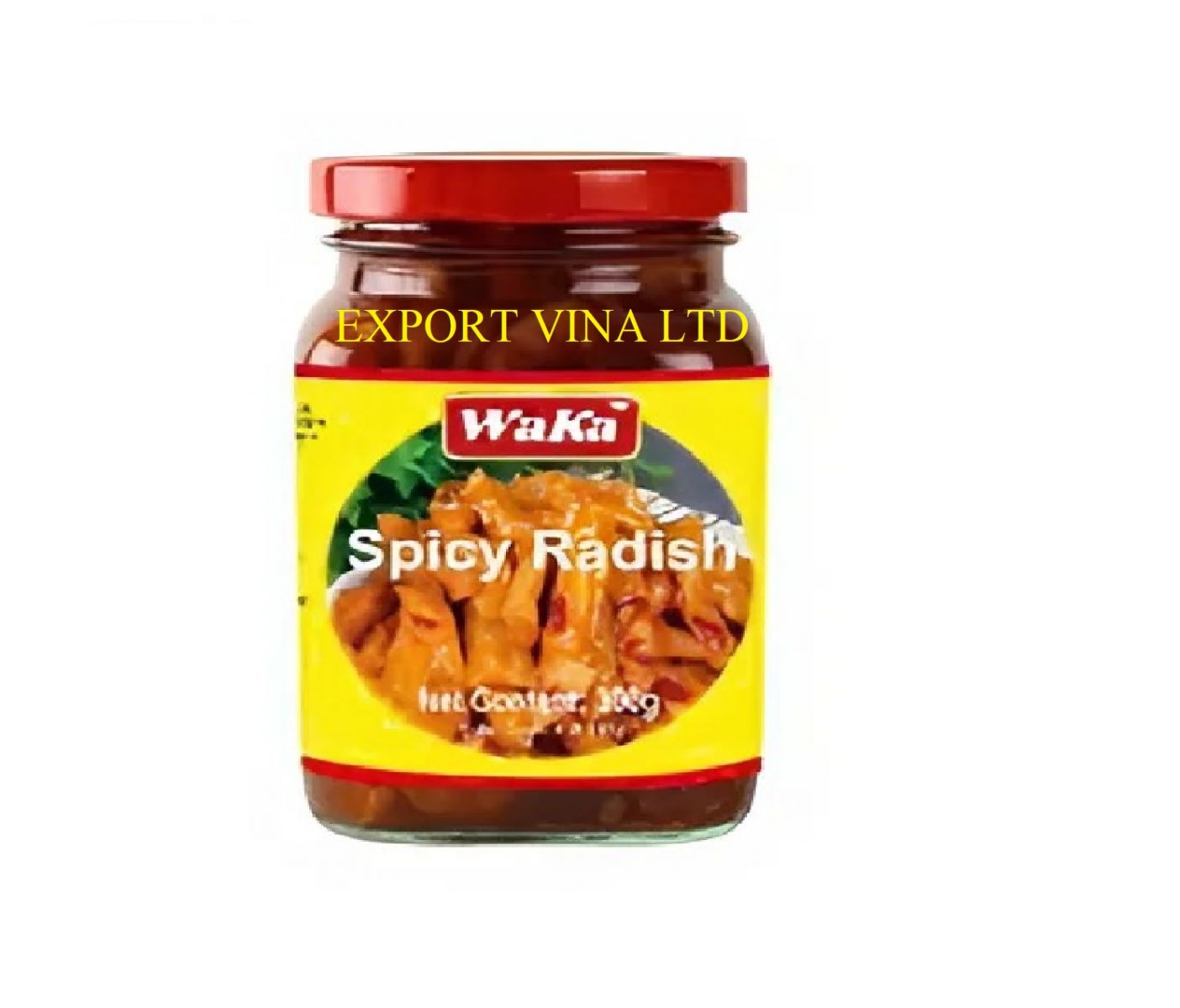 Waka Spicy Radish 300G X 24