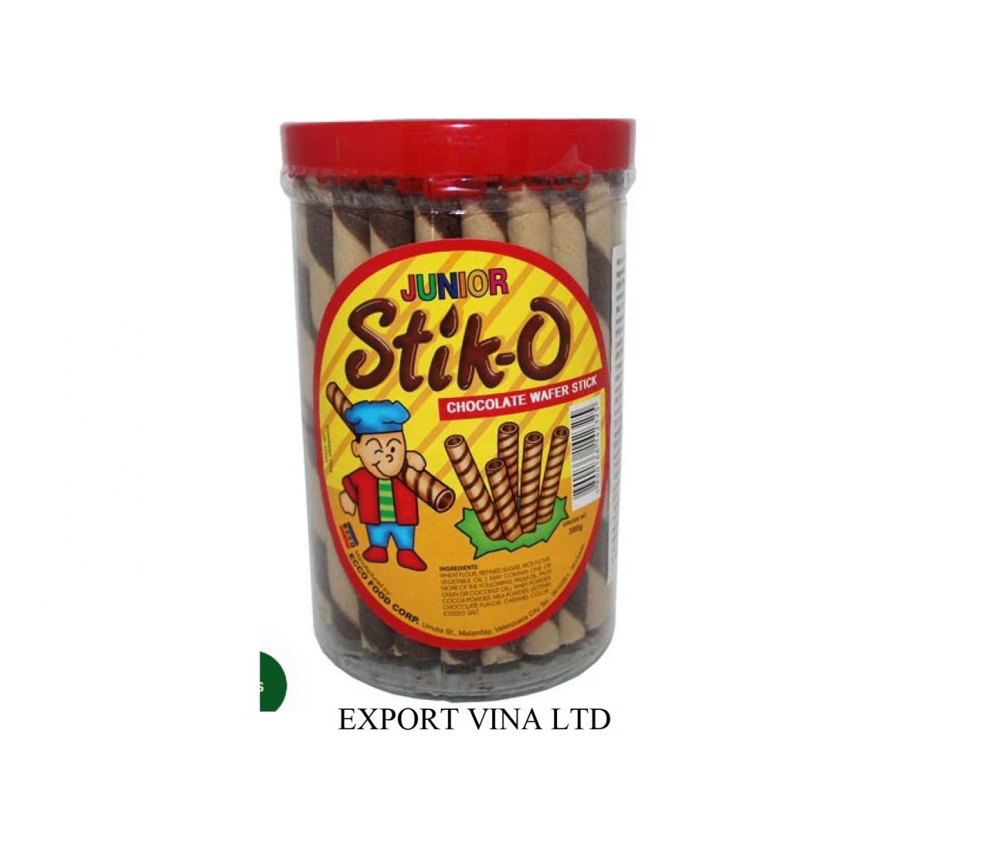  STIK-O CHOCO JR 380G