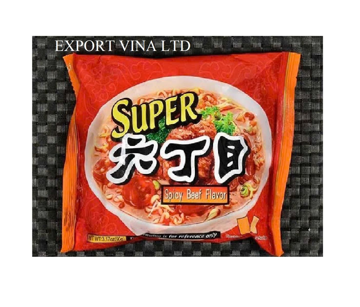 Super Ramen Pack Spicy Beef Flavor 95g x 24