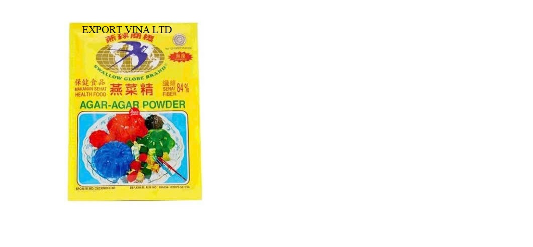 Swallow agar agar powder
