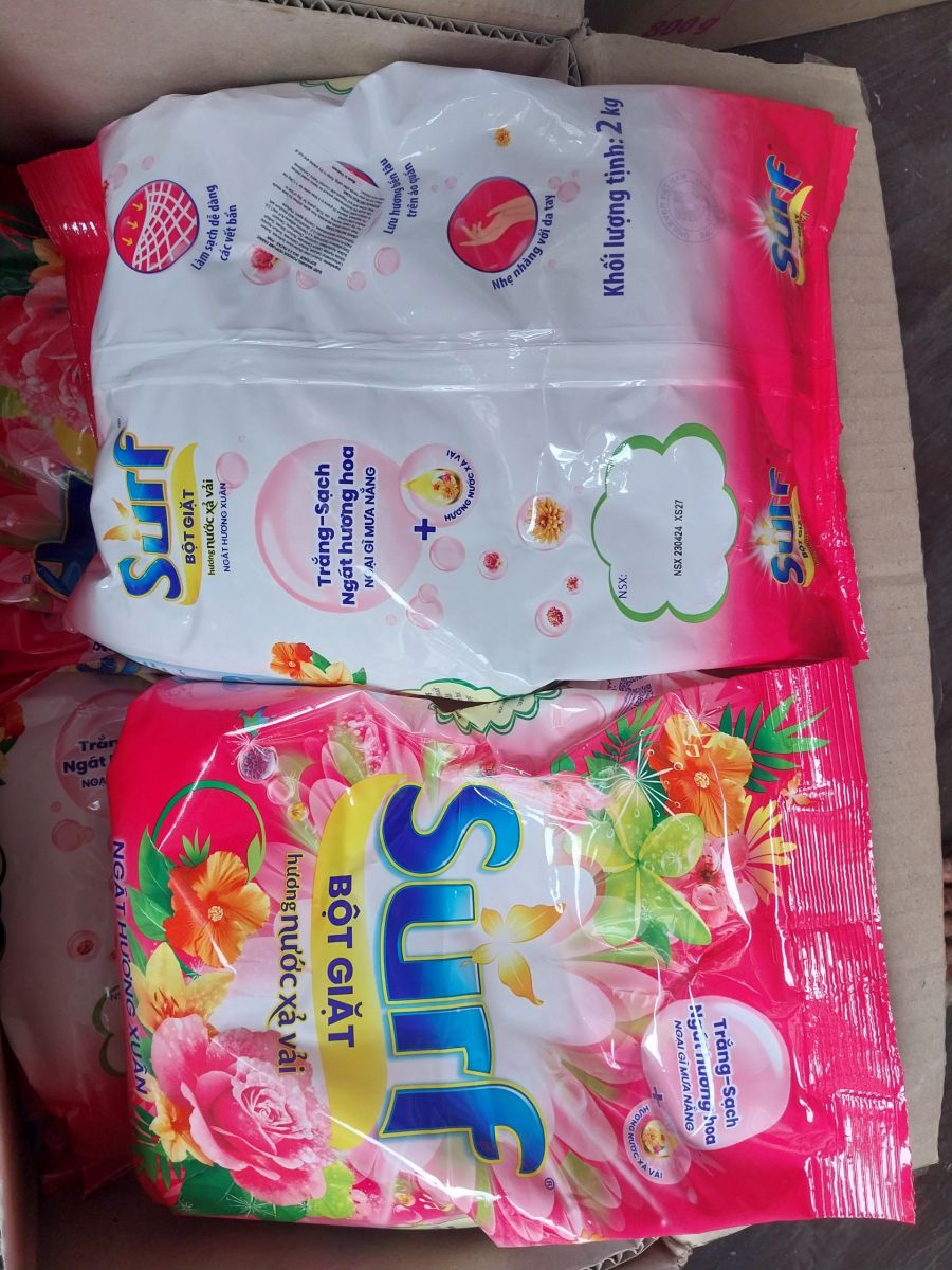 Surf Detergent Powder Bag 2kg Spring Fragrance