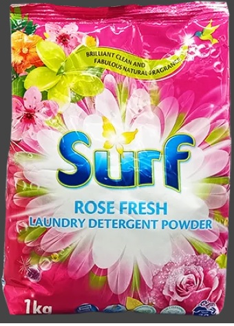 Surf Rose Fresh Detergent Powder 1kg x 20 pack