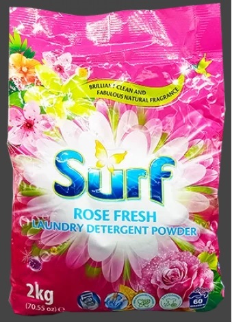Surf Rose Fresh Detergent Powder 2kg x 10 pack