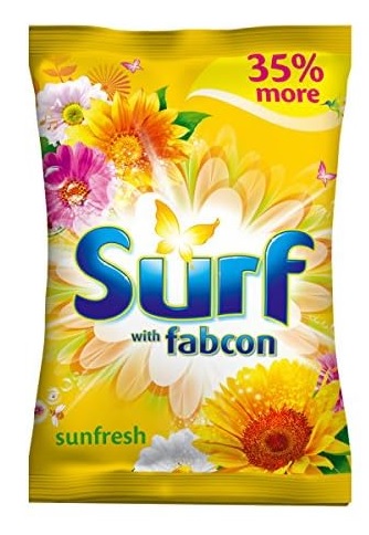 Surf Sun Fresh Detergent Powder 100g x 72 pack