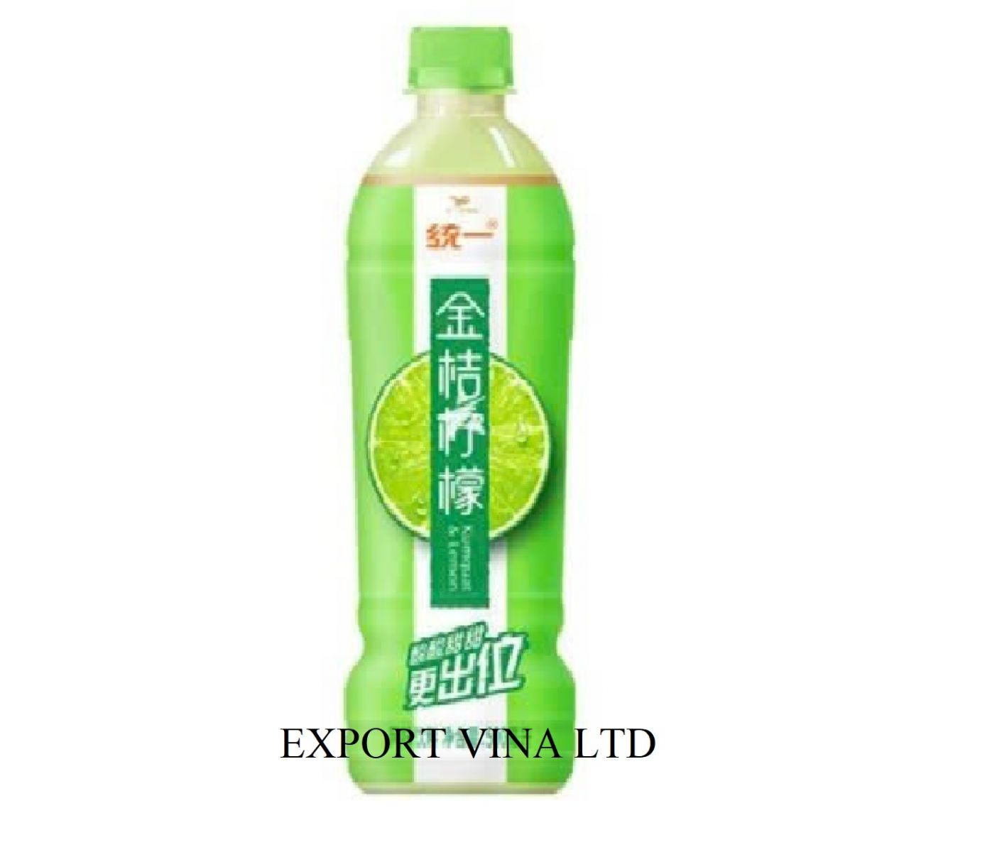 Uni-President Kumquat and Lemon tea 500ML