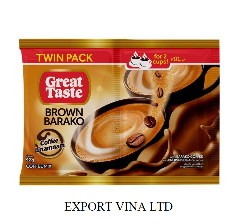 Great Taste Brown Barako Mix 52g I