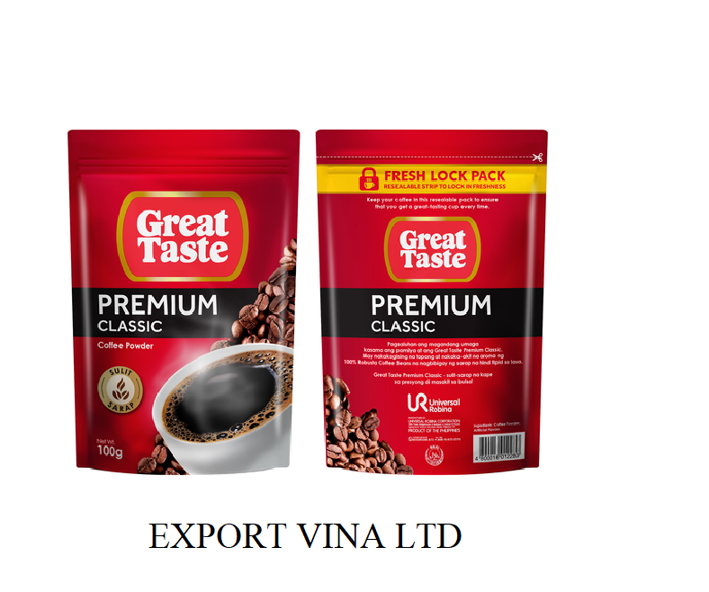 Great Taste Classic Coffee Powder 100g