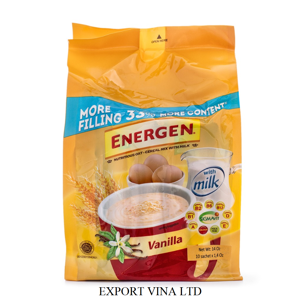 Energen 400g Vanilla Cereal 